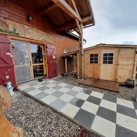 Le Chalet Du Roc La Panouse  Екстериор снимка