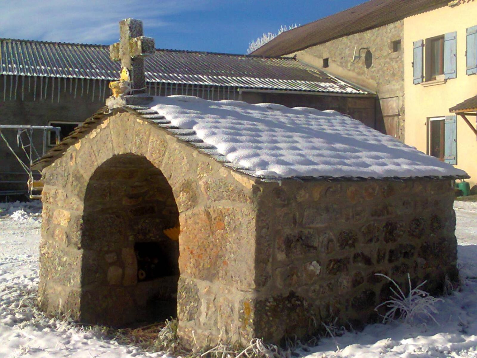 Le Chalet Du Roc La Panouse  Екстериор снимка