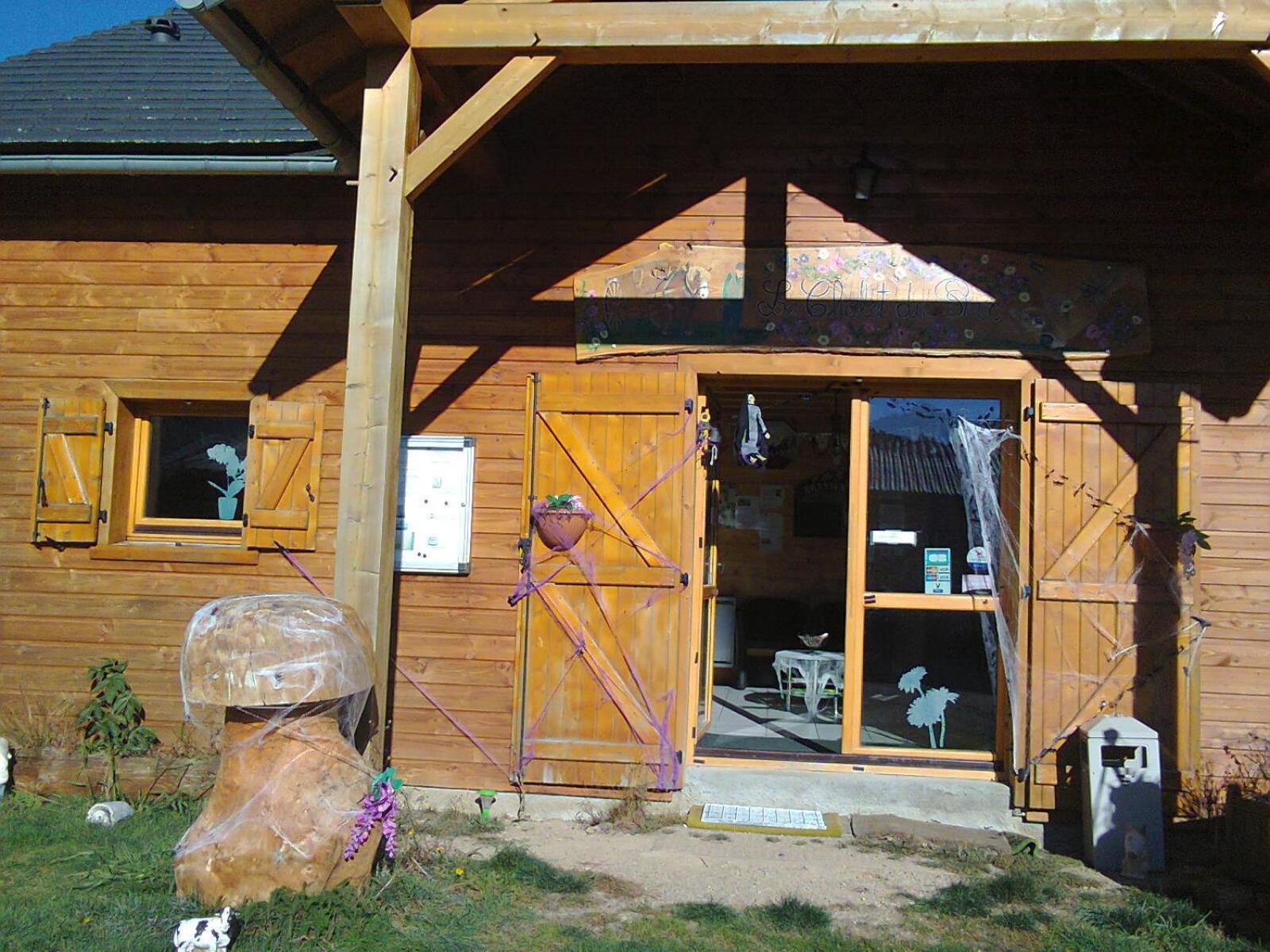 Le Chalet Du Roc La Panouse  Стая снимка