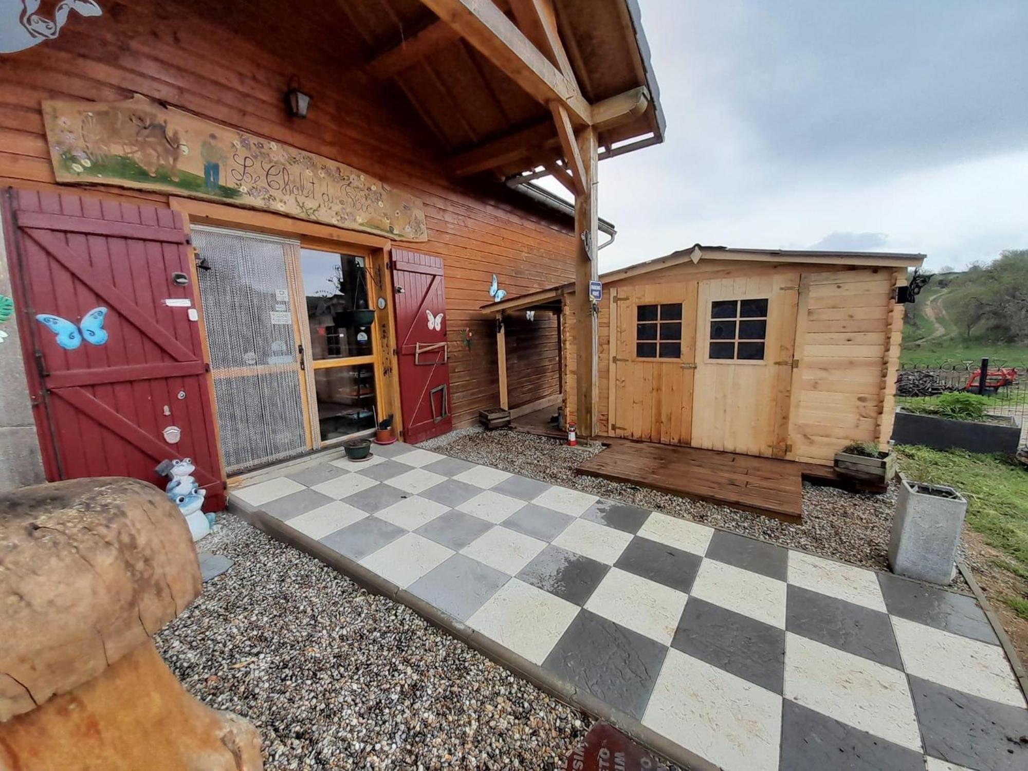 Le Chalet Du Roc La Panouse  Екстериор снимка