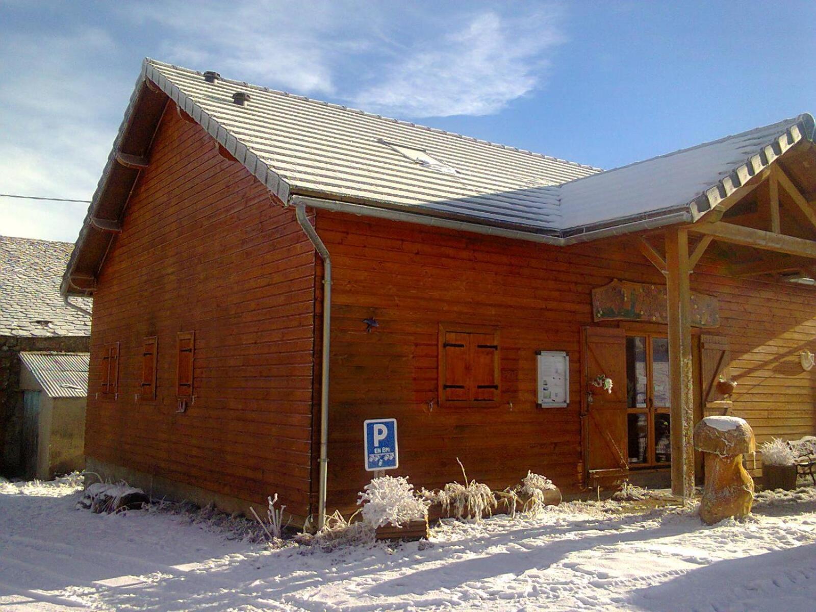 Le Chalet Du Roc La Panouse  Стая снимка