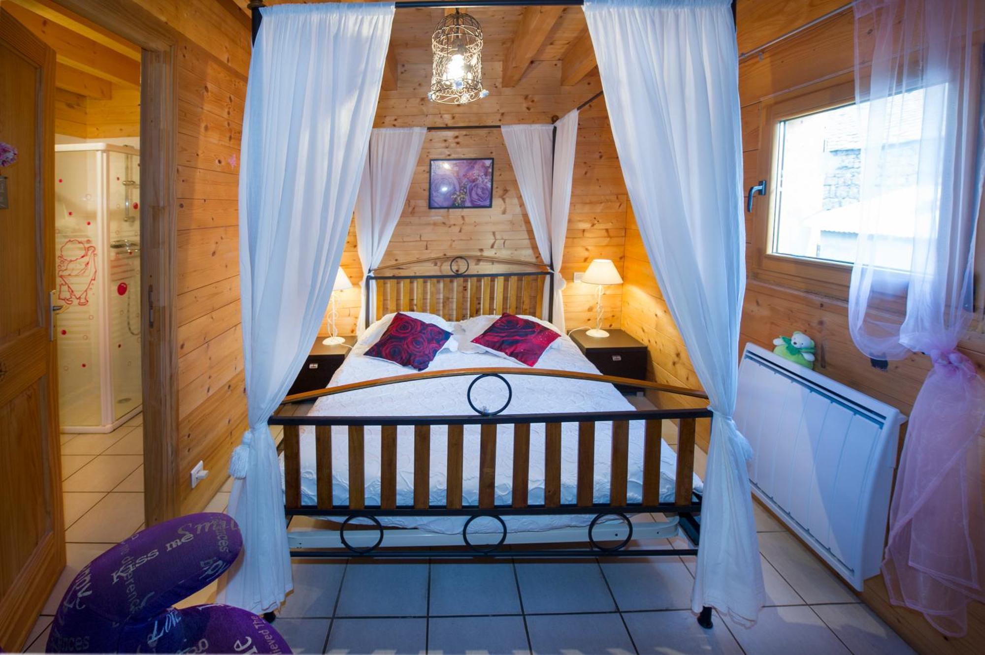 Le Chalet Du Roc La Panouse  Екстериор снимка