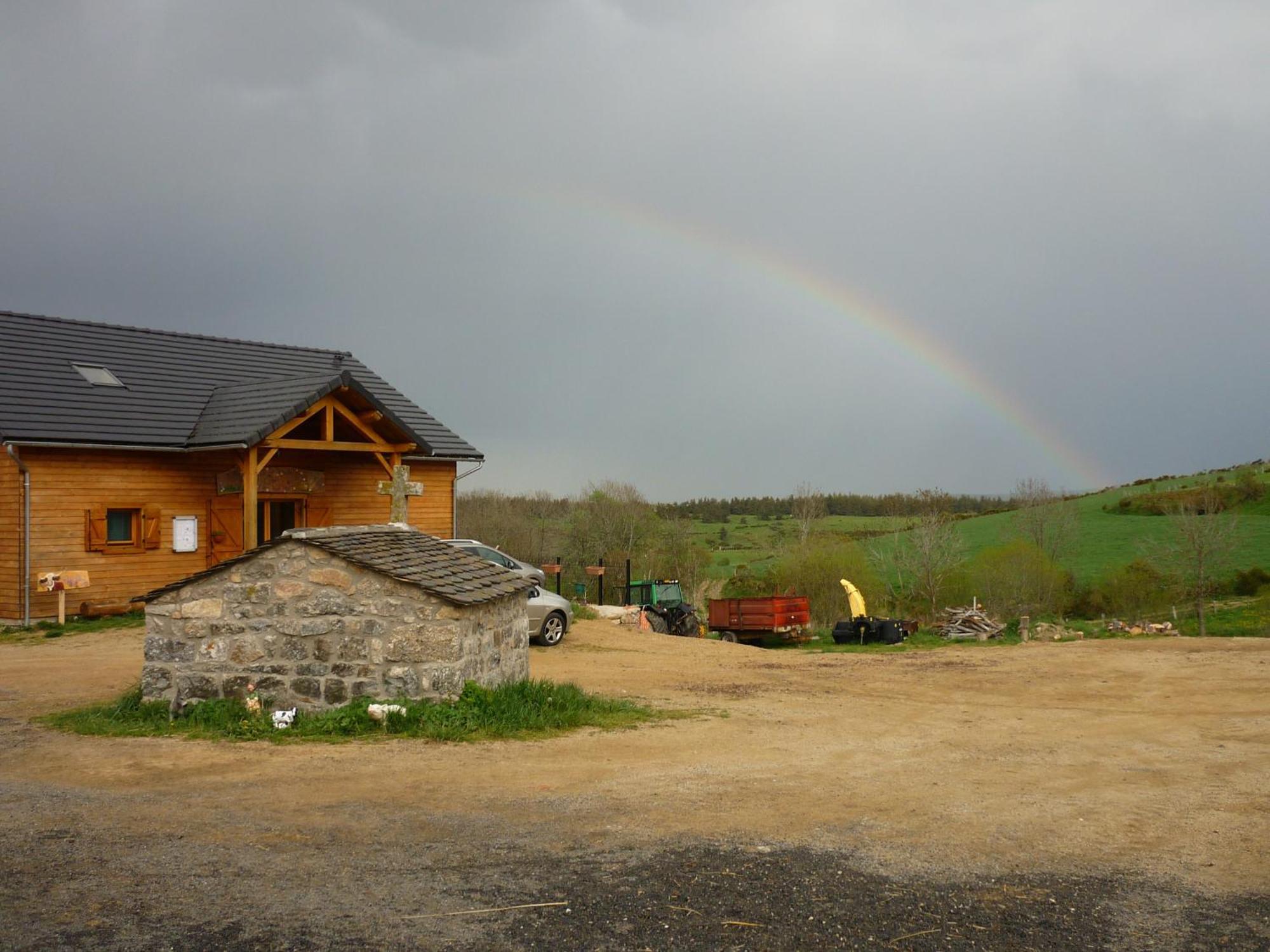 Le Chalet Du Roc La Panouse  Екстериор снимка