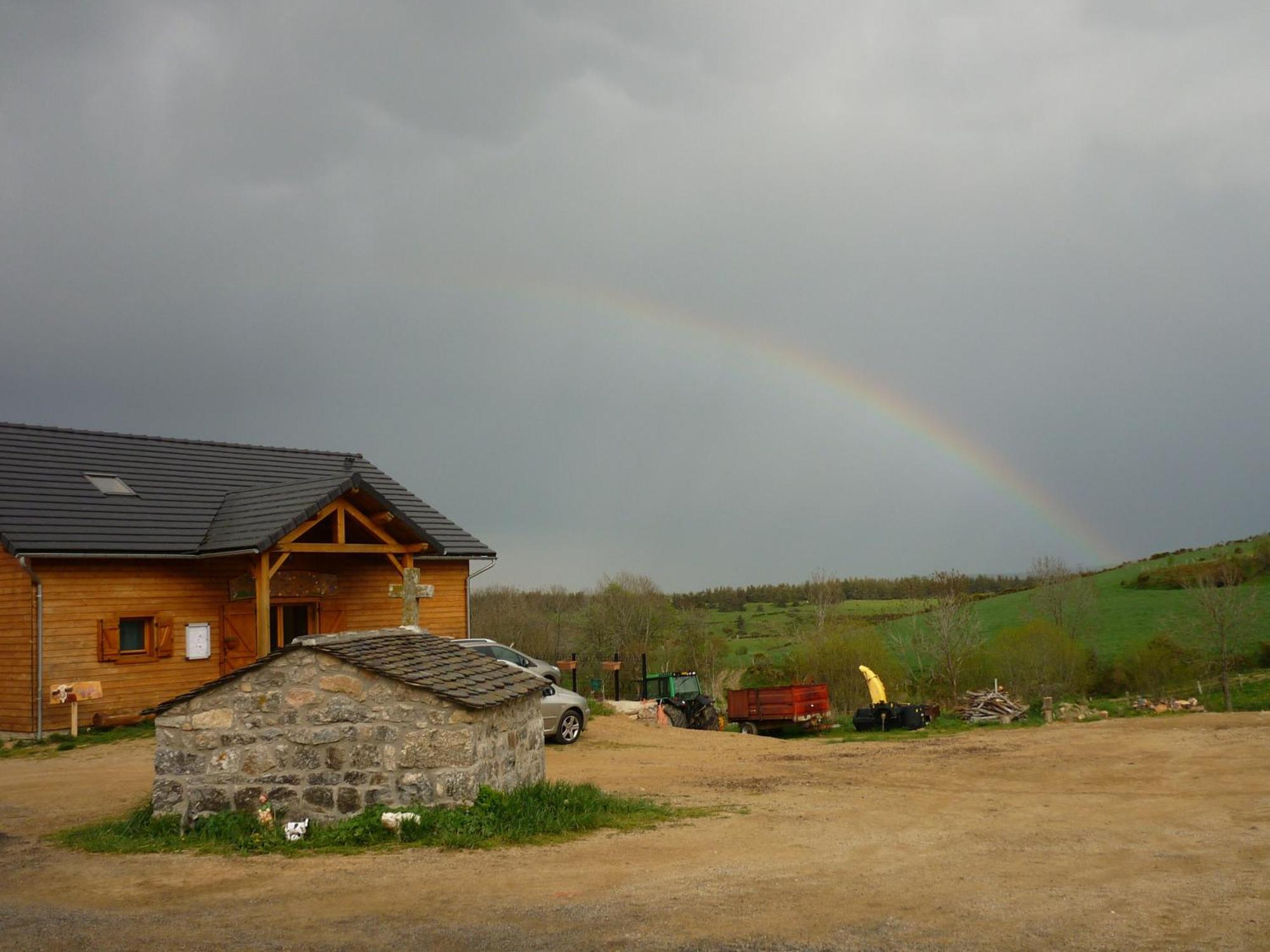 Le Chalet Du Roc La Panouse  Екстериор снимка